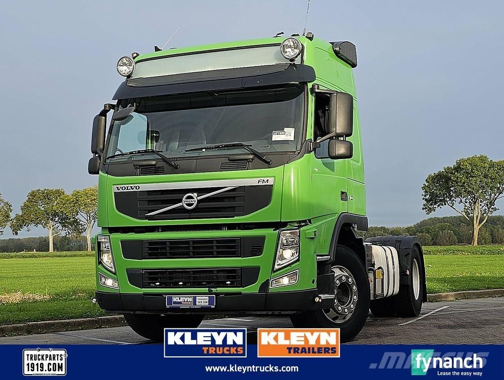 Volvo FM 410 Nyergesvontatók