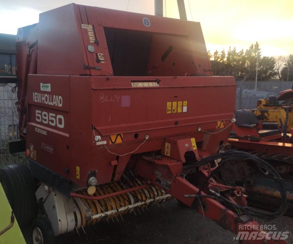 New Holland 5950 Körbálázók