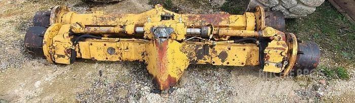 Liebherr 922 Tengelyek