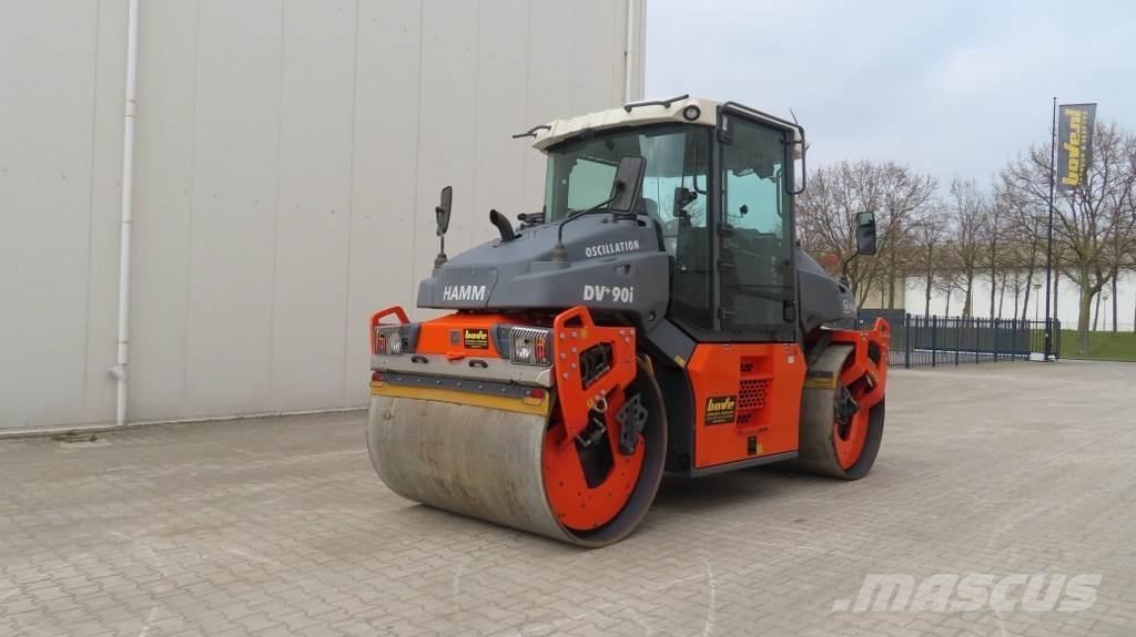 Hamm DV +90i VO-S Ikerdobos hengerek