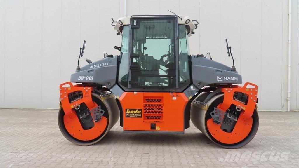 Hamm DV +90i VO-S Ikerdobos hengerek
