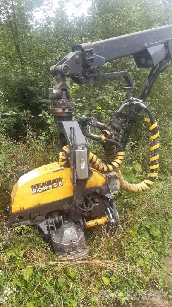 Ponsse Ergo 6W Betakarítók