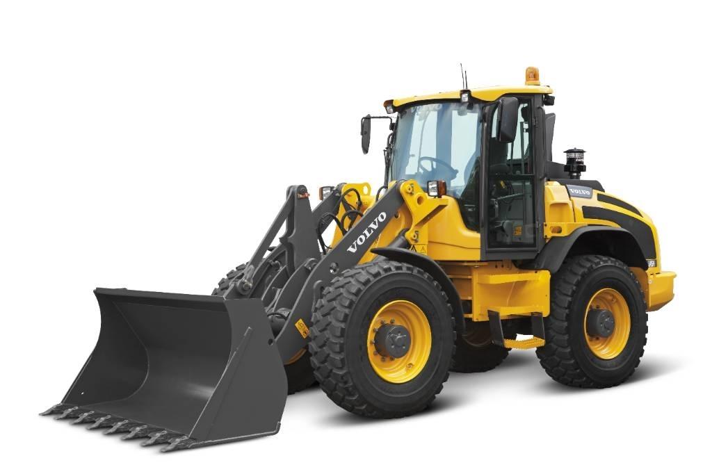Volvo L 45 H Gumikerekes homlokrakodók
