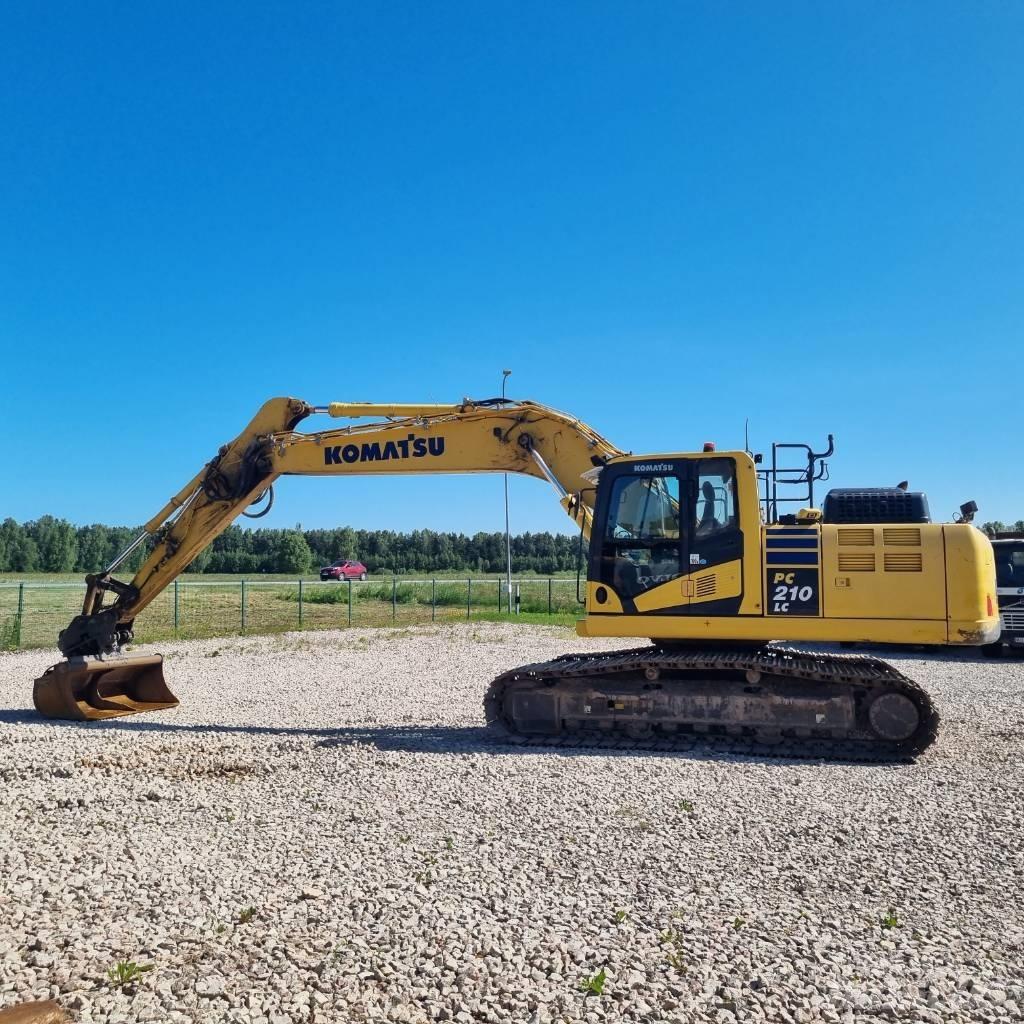Komatsu PC 210 LC-11 Lánctalpas kotrók