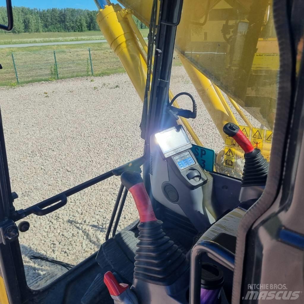 Komatsu PC 210 LC-11 Lánctalpas kotrók