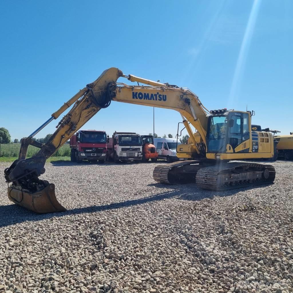Komatsu PC 210 LC-11 Lánctalpas kotrók