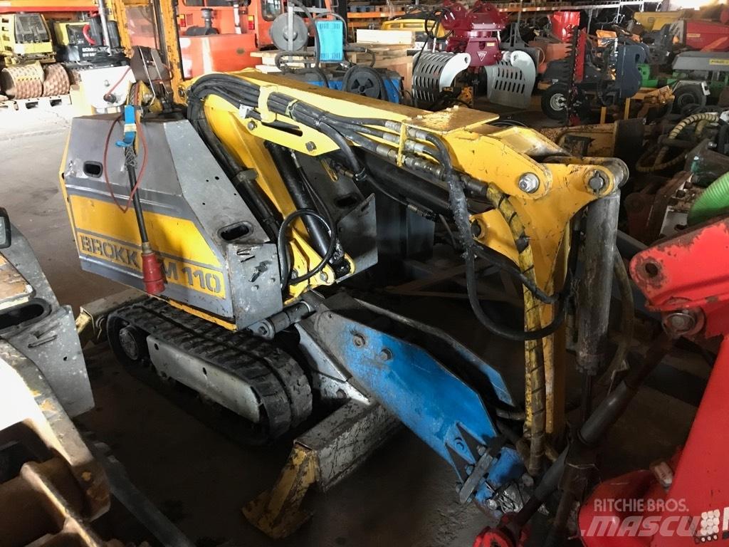 Brokk BM110E Mini kotrók < 7t