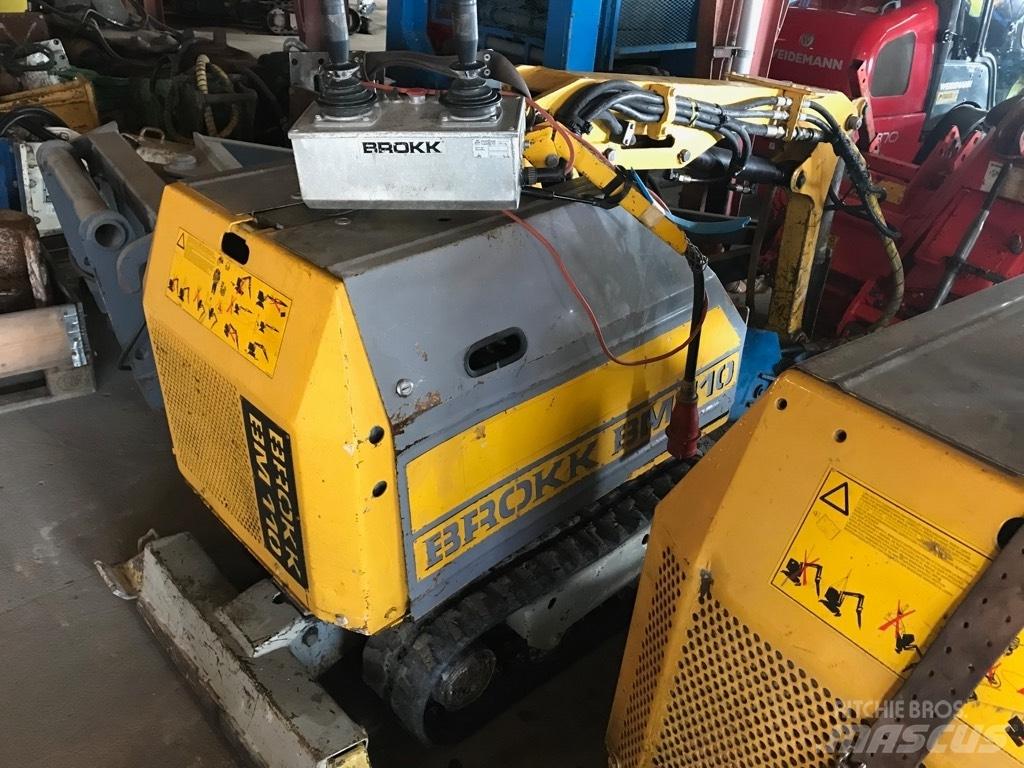 Brokk BM110E Mini kotrók < 7t