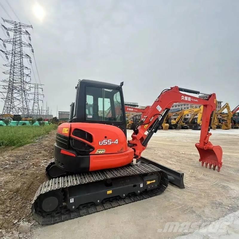 Kubota U55 Mini kotrók < 7t
