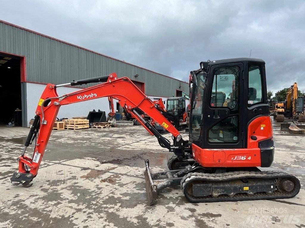 Kubota U 36-4 Mini kotrók < 7t