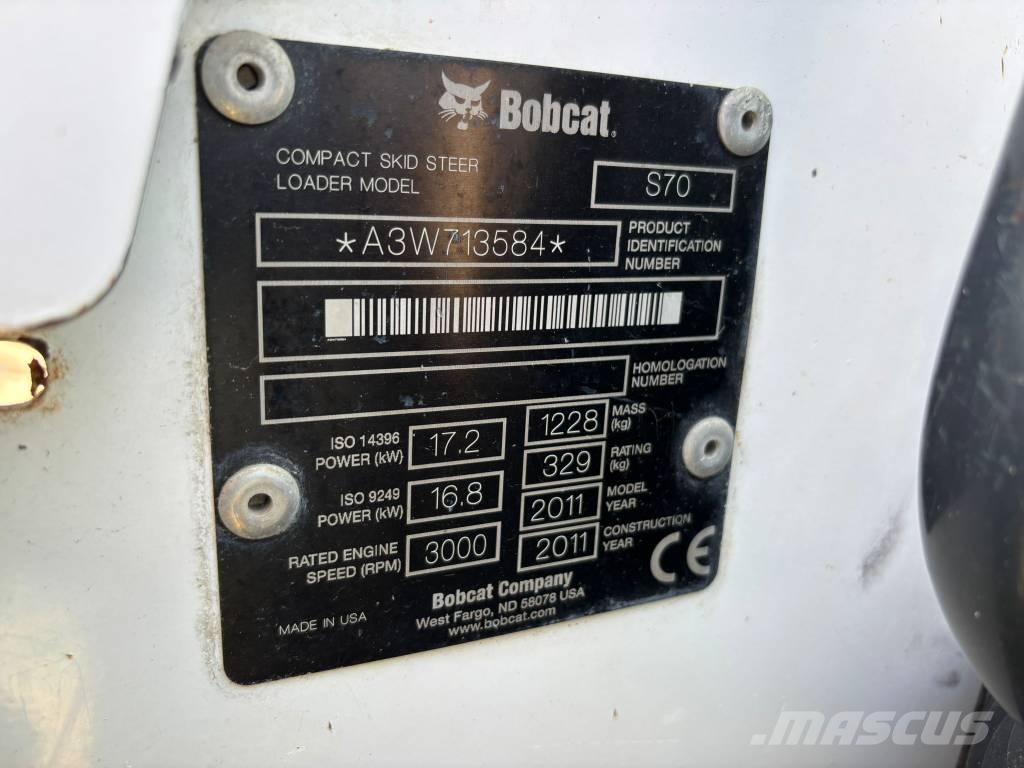 Bobcat S 70 Kompaktrakodók