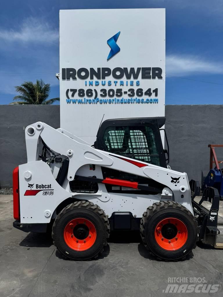 Bobcat S 740 Kompaktrakodók