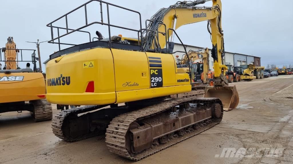 Komatsu PC 290 LC-10 Lánctalpas kotrók