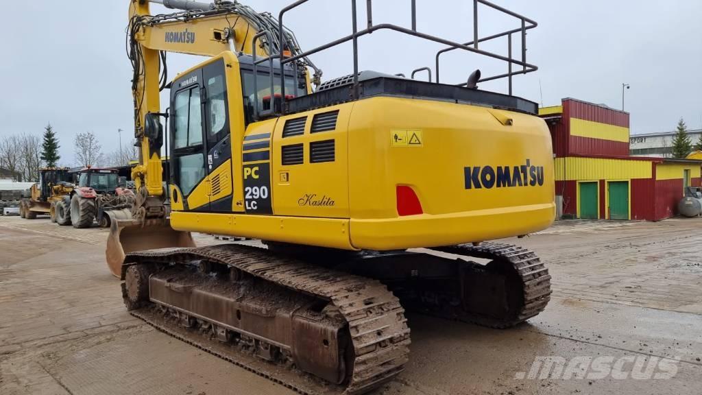 Komatsu PC 290 LC-10 Lánctalpas kotrók