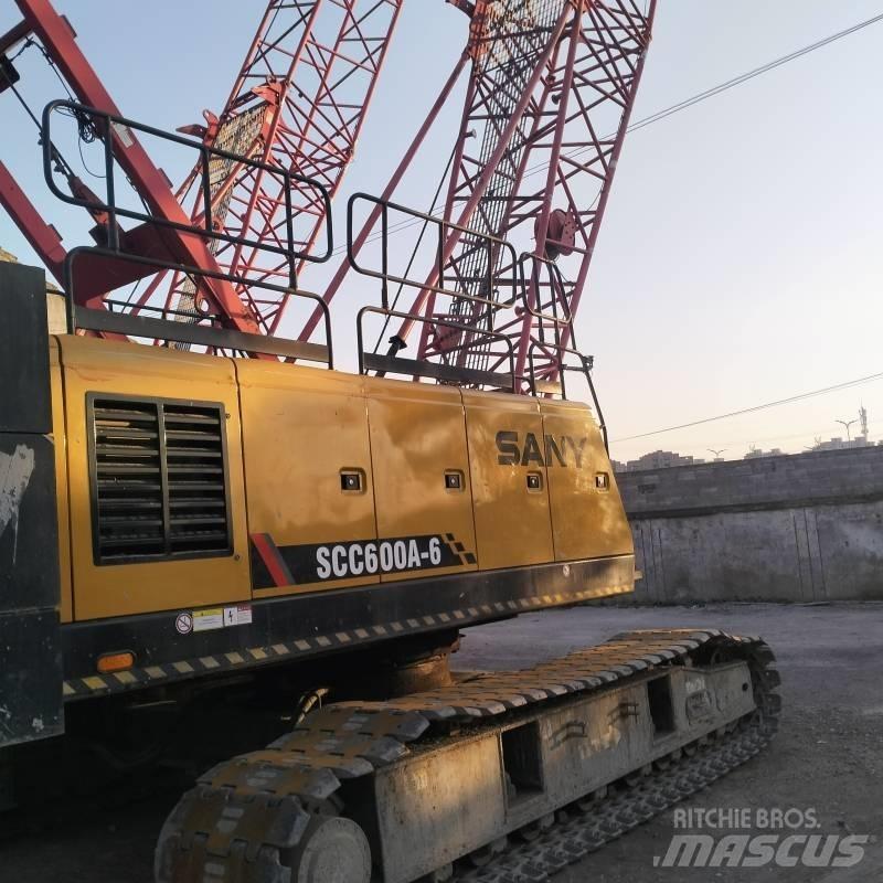 Sany SCC 600 A-6 Lánctalpas daruk