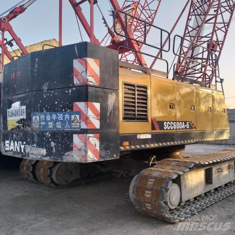 Sany SCC 600 A-6 Lánctalpas daruk