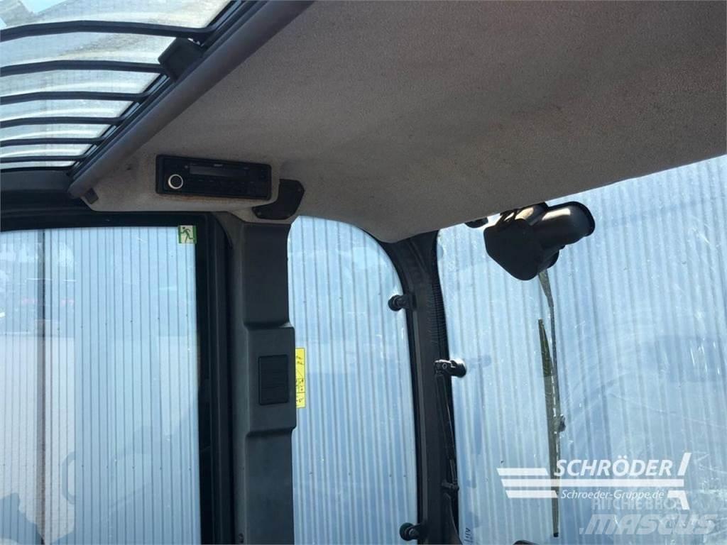 Schäffer 6680 T Gumikerekes homlokrakodók