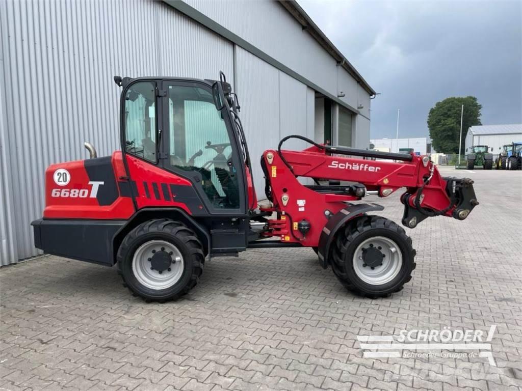 Schäffer 6680 T Gumikerekes homlokrakodók