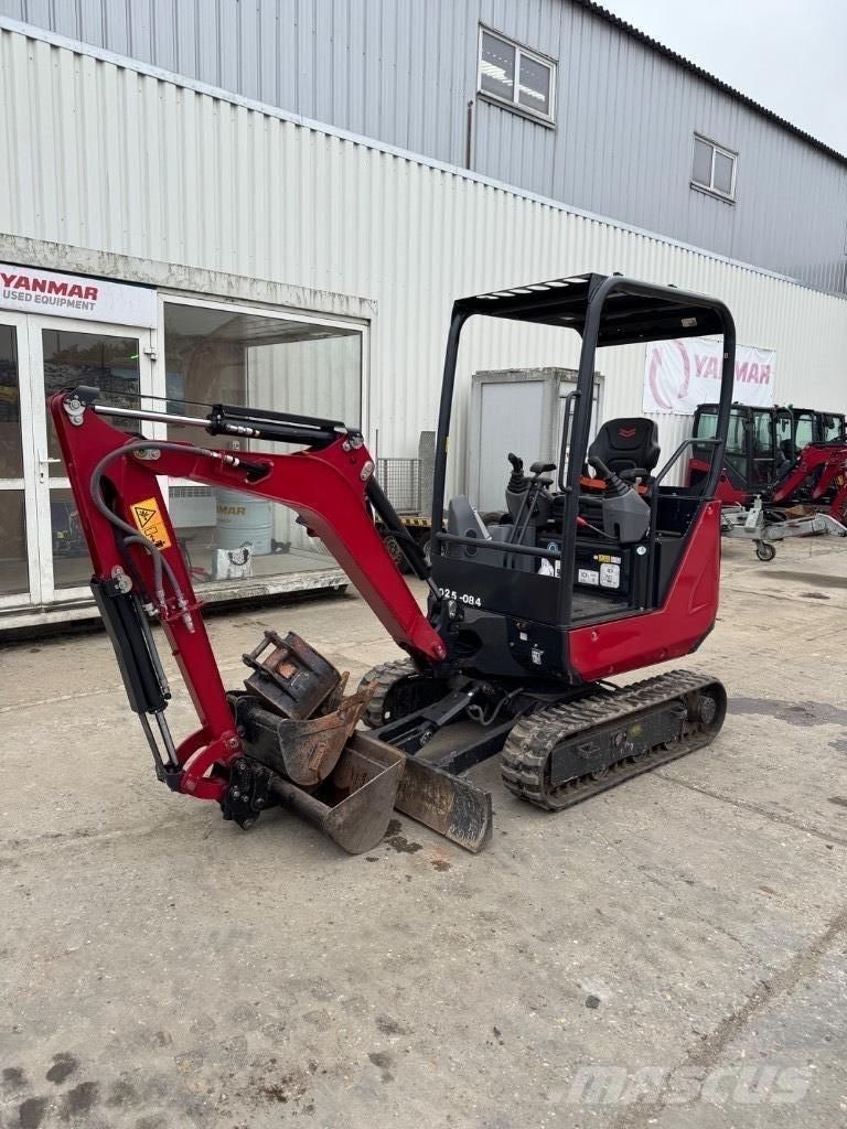 Yanmar SV17VT (25293) Mini kotrók < 7t