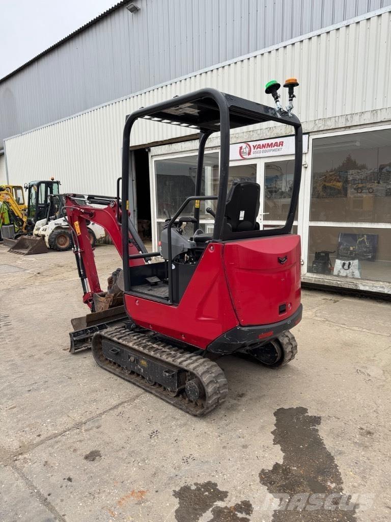 Yanmar SV17VT (25293) Mini kotrók < 7t