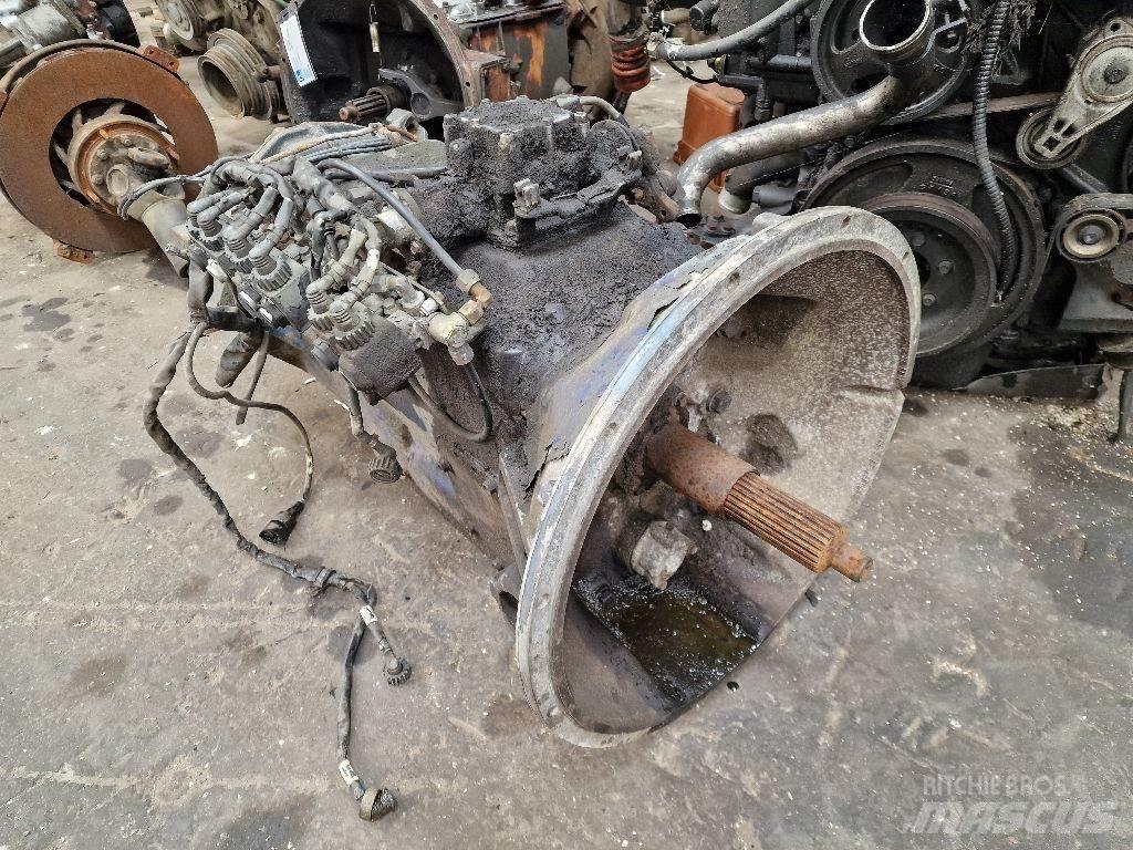 Scania GR900 Hajtóművek