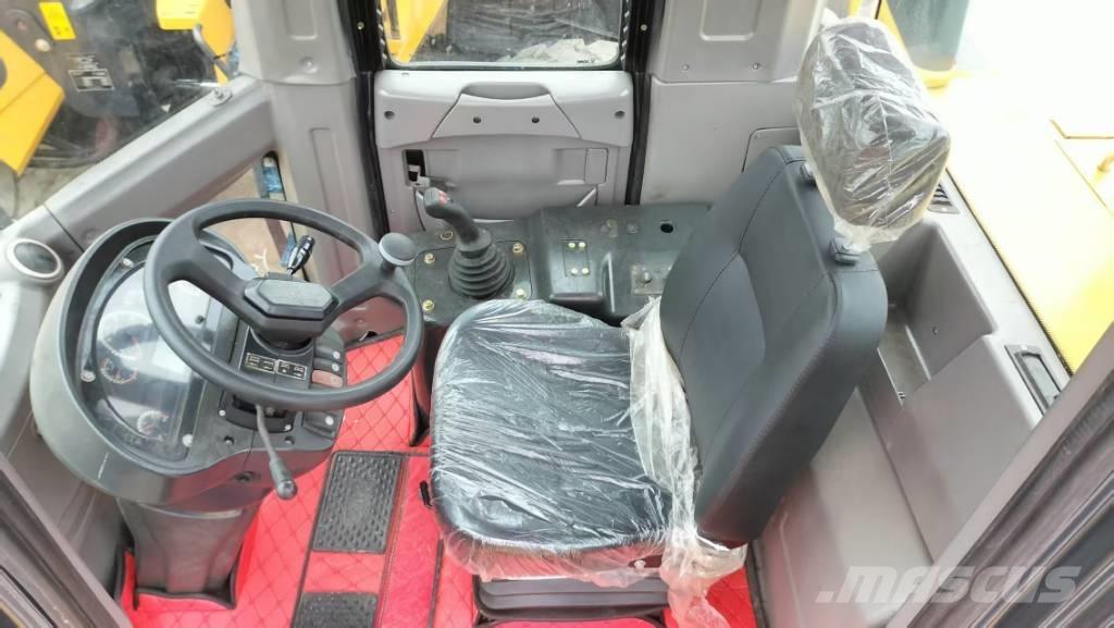 XCMG ZL 50 GN Gumikerekes homlokrakodók