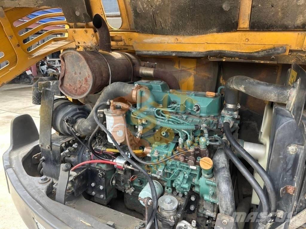 Volvo EC 55 B Mini kotrók < 7t