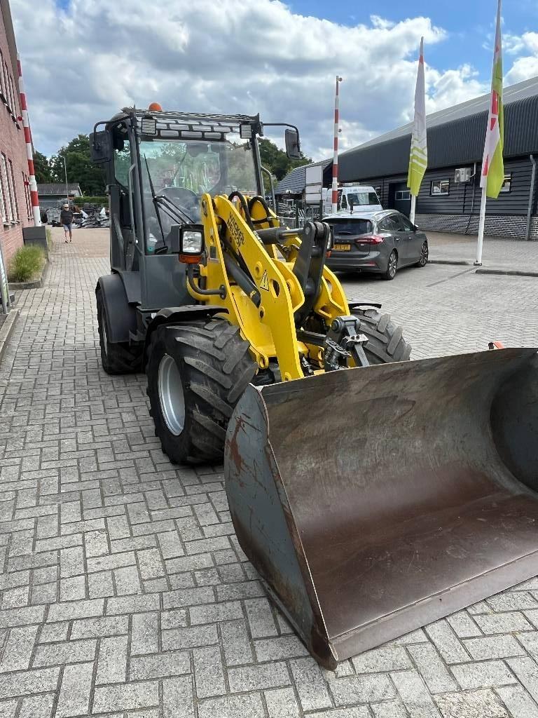 Wacker WL34 Gumikerekes homlokrakodók