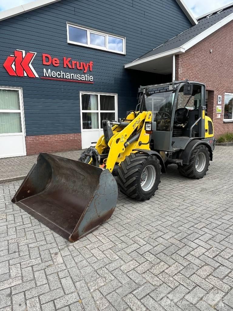 Wacker WL34 Gumikerekes homlokrakodók