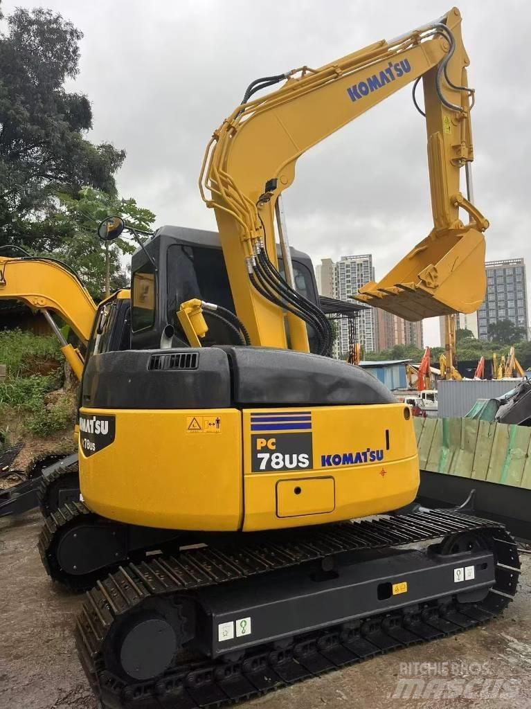 Komatsu PC 78 US Lánctalpas kotrók