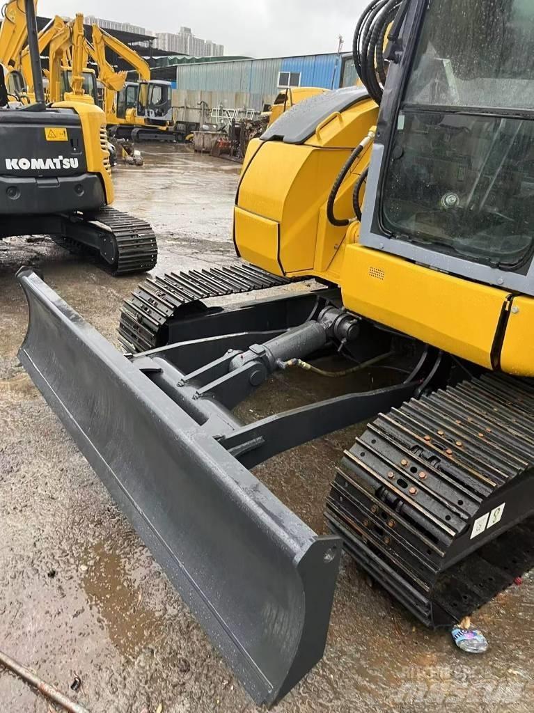 Komatsu PC 78 US Lánctalpas kotrók