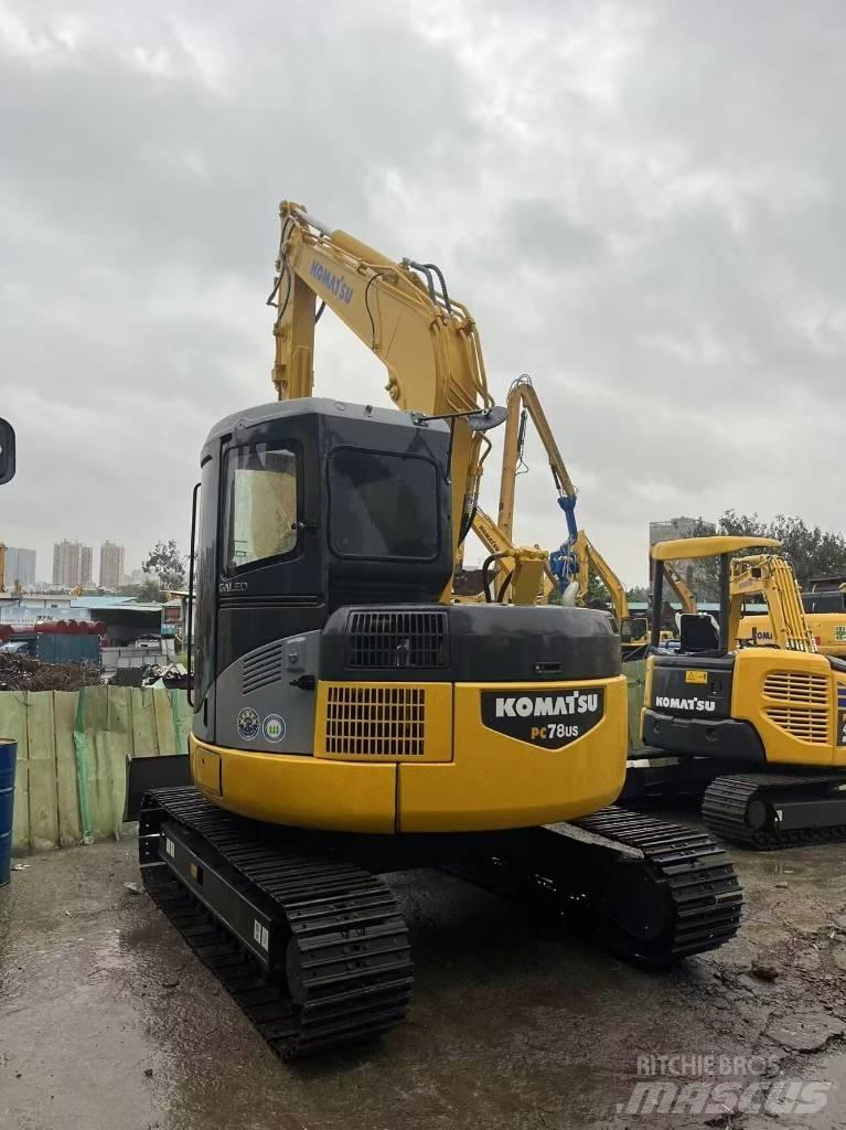 Komatsu PC 78 US Lánctalpas kotrók