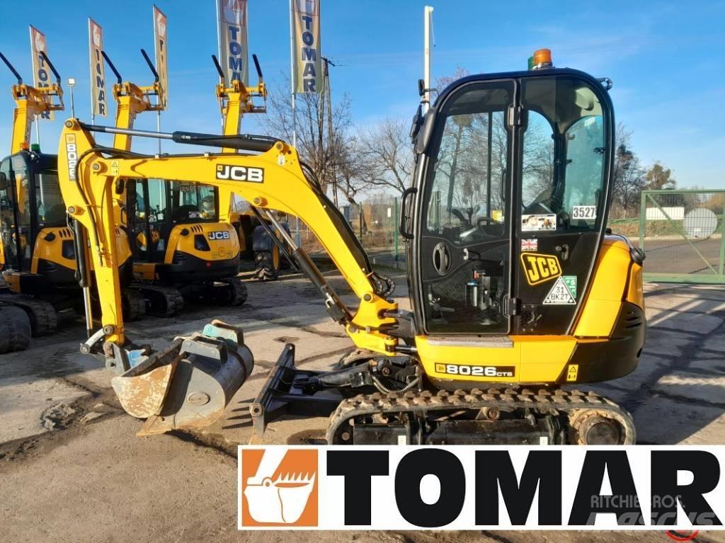 JCB 8026 CTS Mini kotrók < 7t