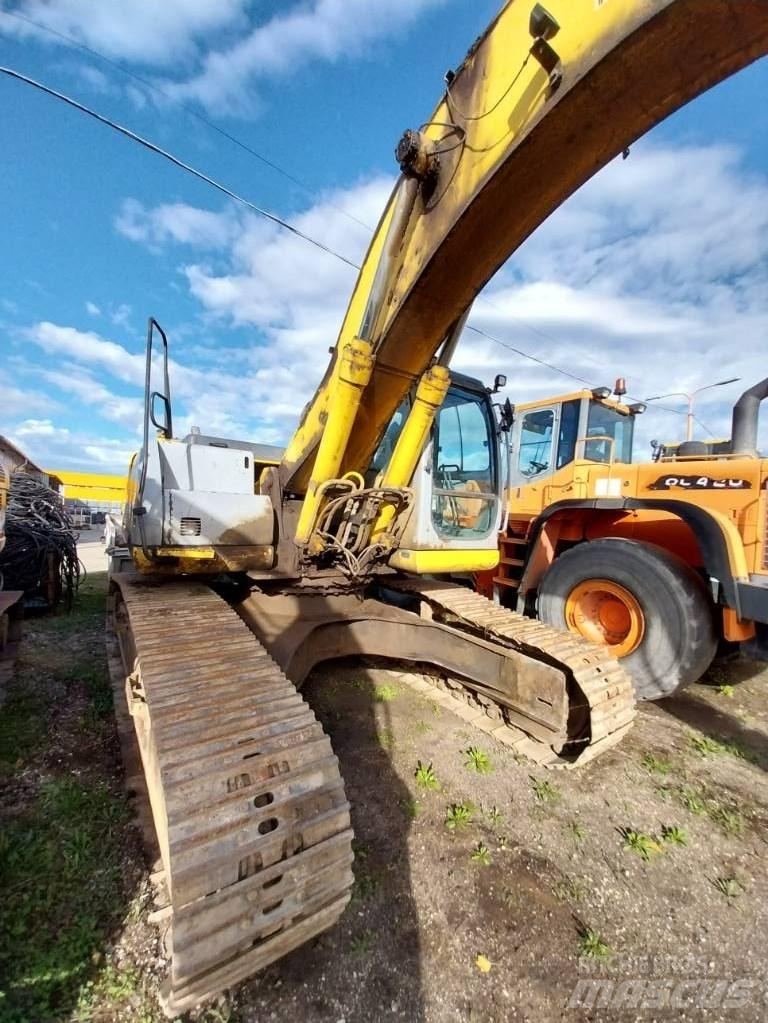New Holland E 305 Lánctalpas kotrók