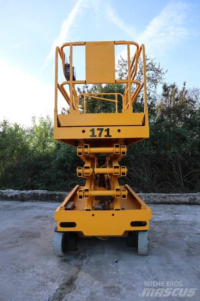 Haulotte Compact 10 Ollós emelők
