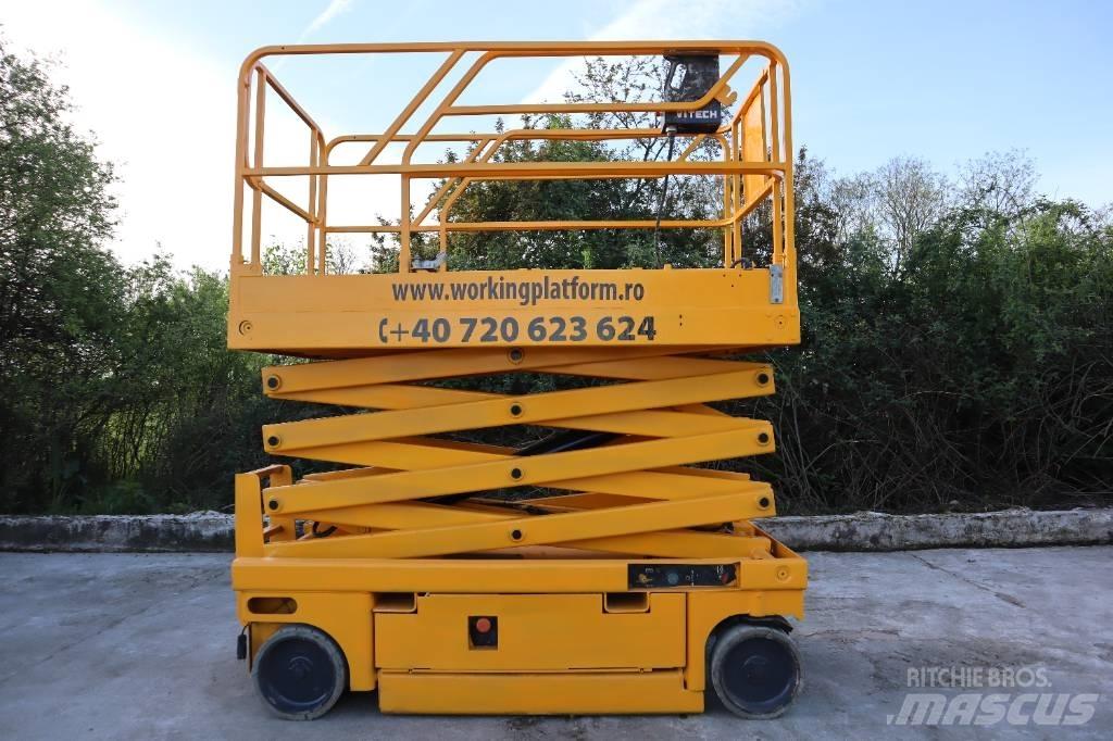 Haulotte Compact 10 Ollós emelők