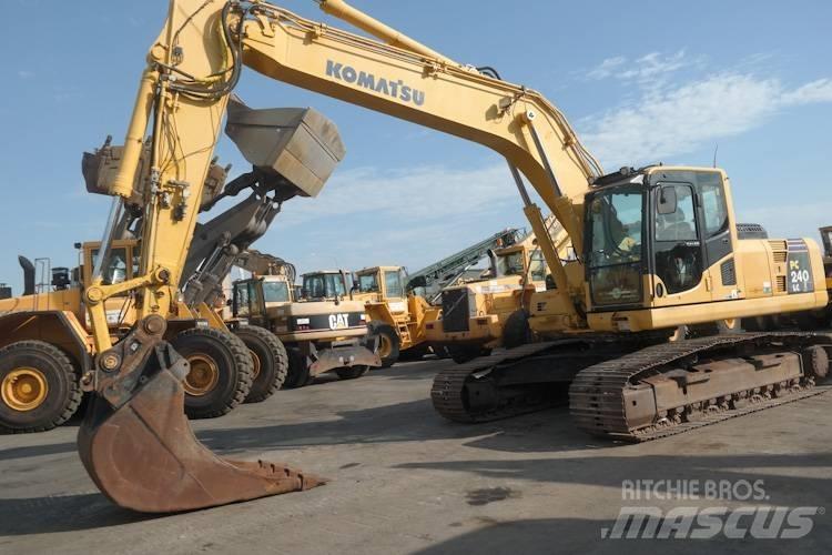Komatsu PC240-8 Lánctalpas kotrók