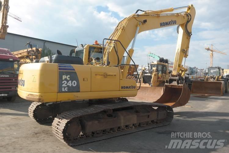 Komatsu PC240-8 Lánctalpas kotrók