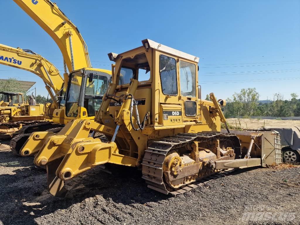 CAT D 6 D lánctalpas dózerek