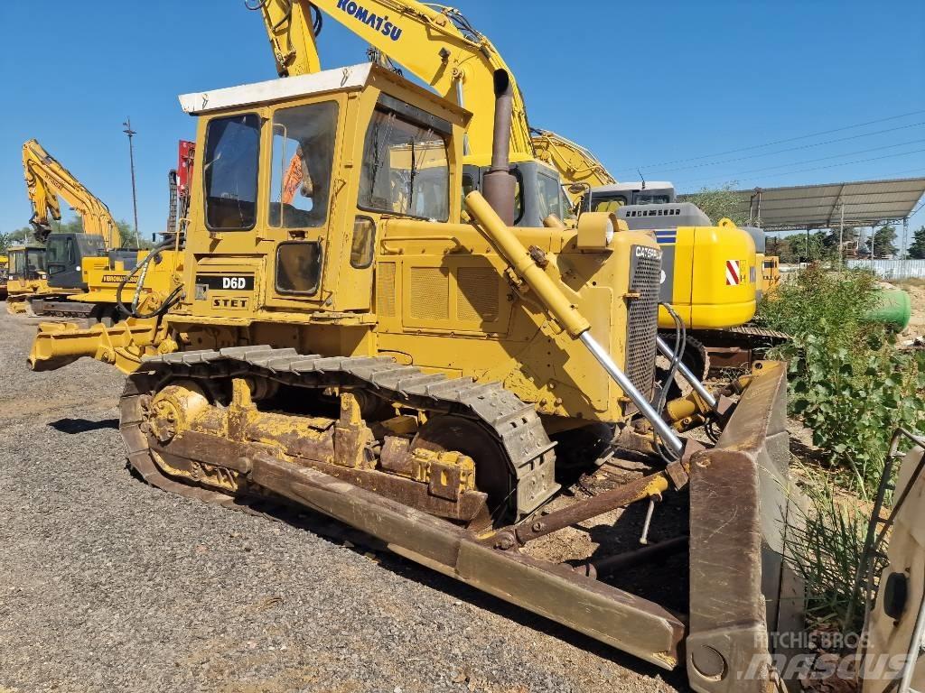 CAT D 6 D lánctalpas dózerek