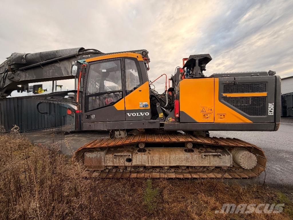 Volvo EC 250 EL Lánctalpas kotrók