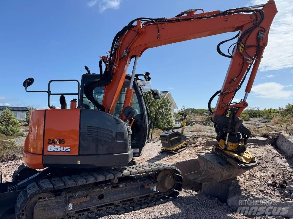 Hitachi ZX 85 US-6 Közepes (midi) kotrók 7 t - 12 t