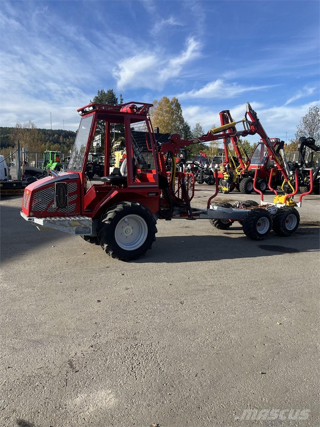 Kranman 650 Kihordók