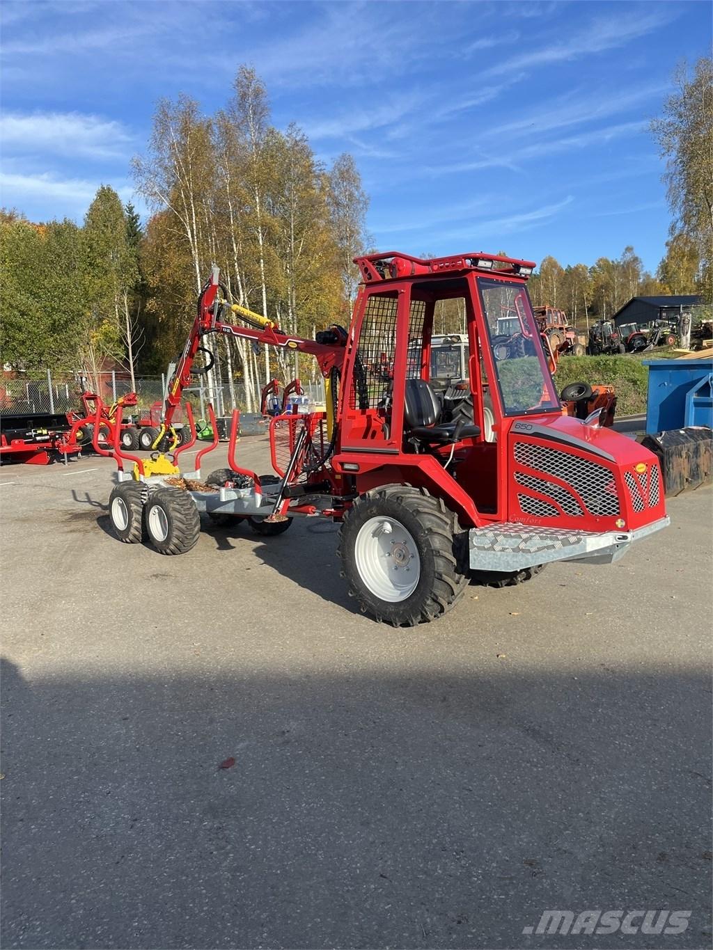 Kranman 650 Kihordók
