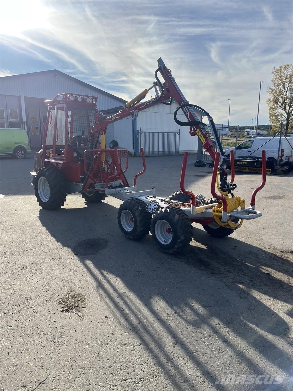 Kranman 650 Kihordók