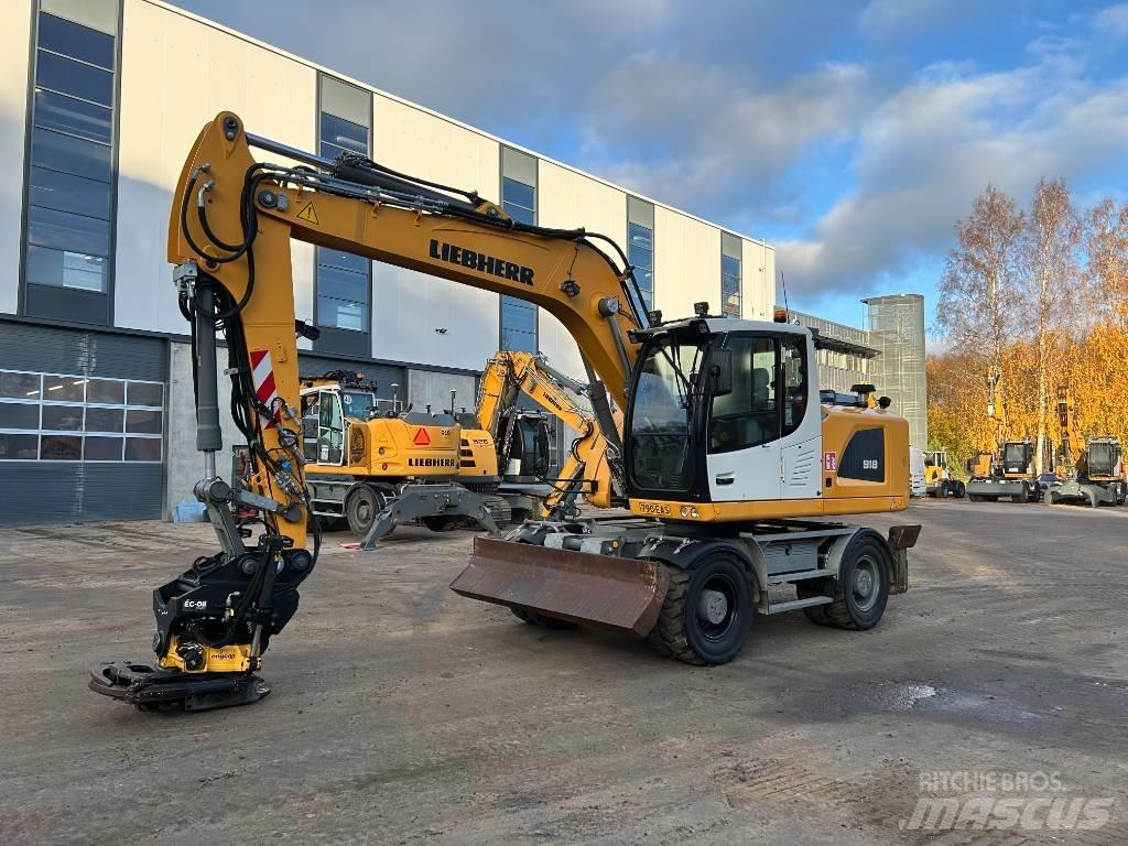 Liebherr A 918 Gumikerekes kotrók