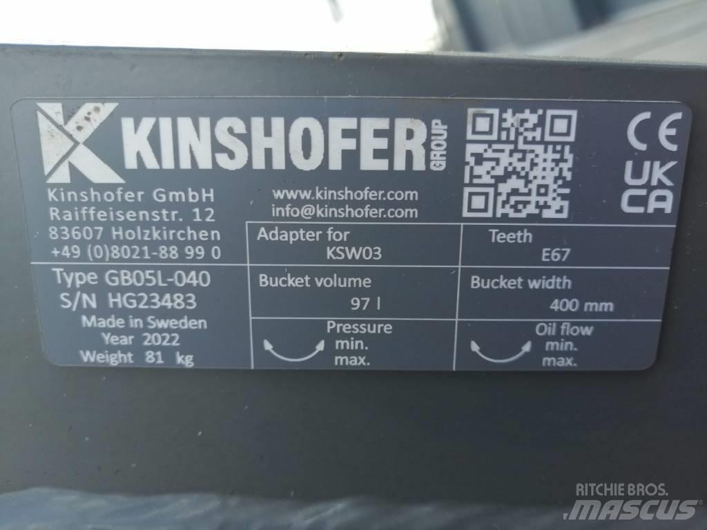 Kinshofer MS-03 Markolók