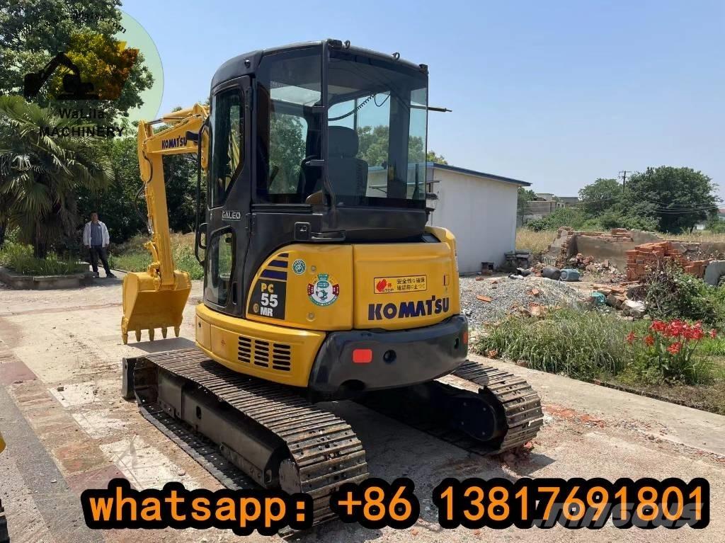 Komatsu PC 55 MR-2 Mini kotrók < 7t