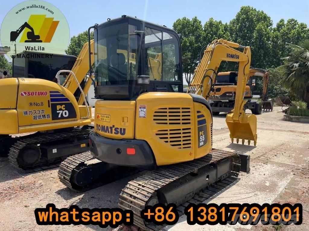 Komatsu PC 55 MR-2 Mini kotrók < 7t