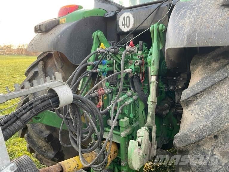 John Deere 6175M Traktorok